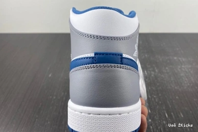 Mid 137 True Jordan 1 StreetReady Blue DQ8426-014  0825